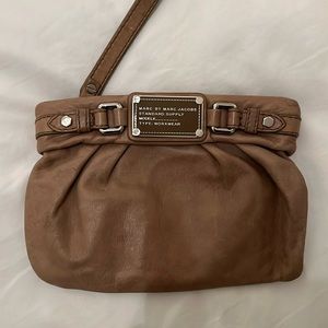 Marc by Marc Jacob’s tan wristlet